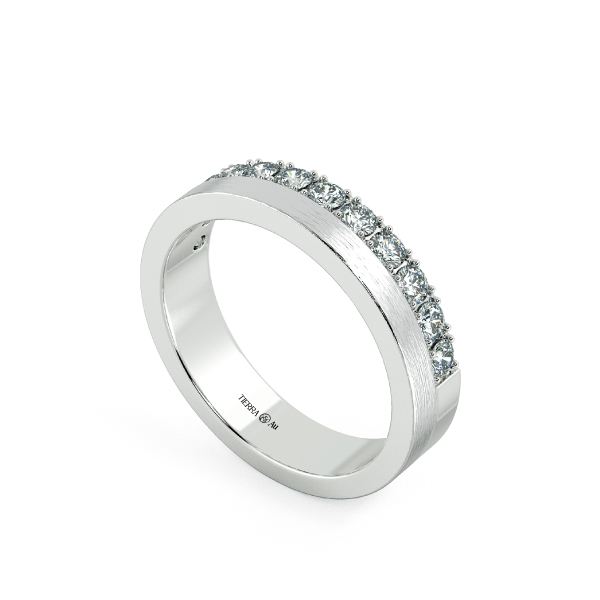Modern Wedding Band Set NCC2027 4